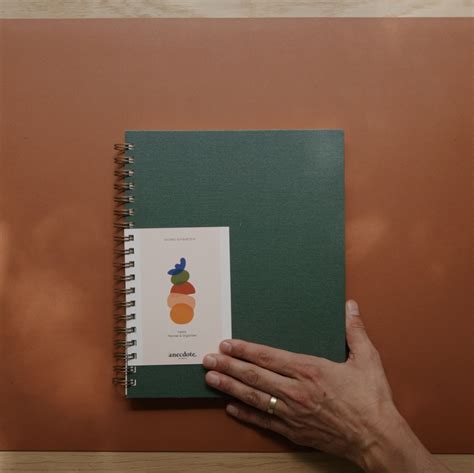 The Yearly Planner Anecdotegoods