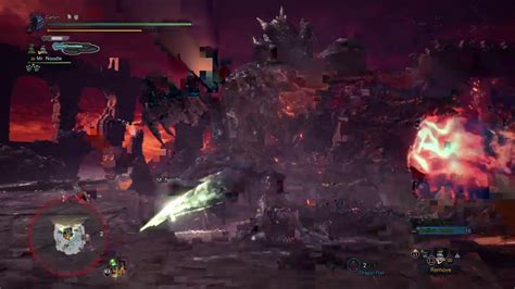 Mhw Iceborne First Fatalis Solo Kill Switch Axe Youtube