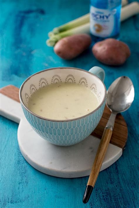 Recette De Soupe Vichyssoise Pommes De Terre Et Poireaux Recettes