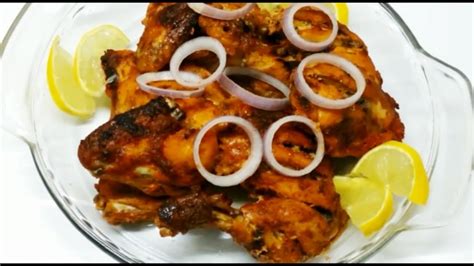 Tandoori Chicken Tandoori Chicken Restaurant Style Tandoori Chicken