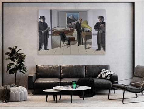 The Menaced Assassin Wall Art Huge Canvas Home Decor The Menaced