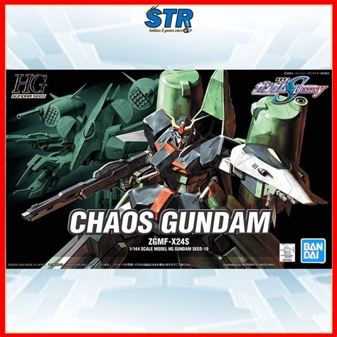 Bandai Hg 1144 Gundam Seed Destiny 19 Chaos Gundam Shopee Malaysia