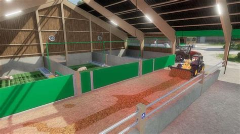 Modern Pigs Barn V1 0 0 1 For FS22 Farming Simulator 2022 19 Mod