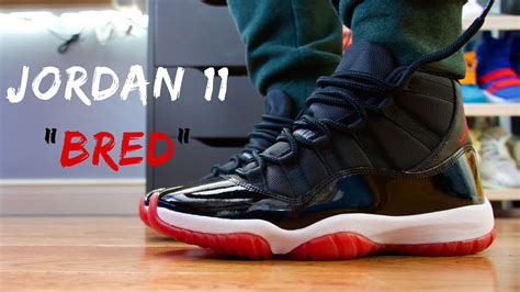 2019 Air Jordan 11 Bred Unboxing Review And On Feet Youtube