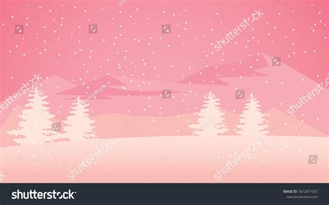 Pink Snow Wallpaper: Over 25,154 Royalty-Free Licensable Stock Vectors ...