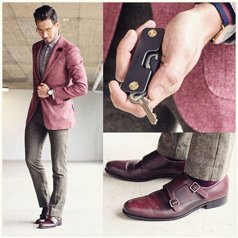 Bold In Burgundy Jacket From Suitsupply Shirt From