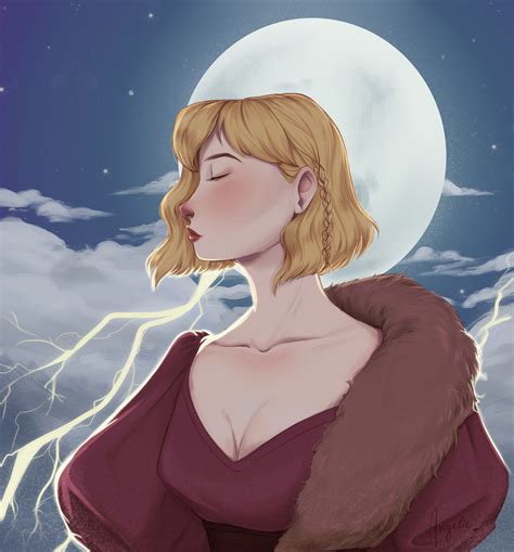 Storm Witch By Angelic1411 On Deviantart