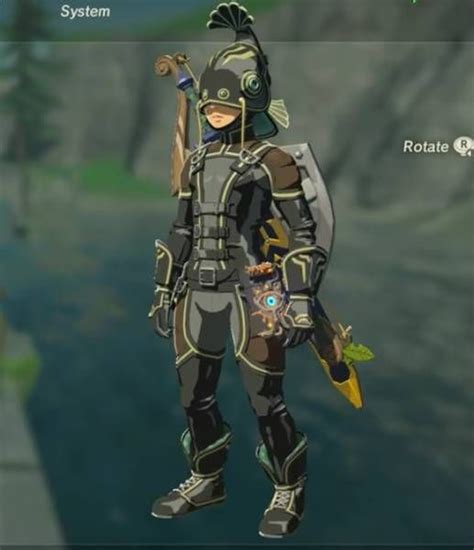 What's the best looking BotW armor set? | ResetEra