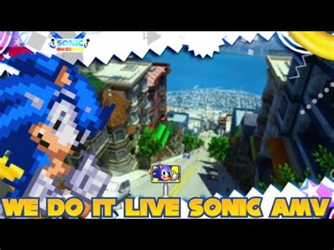 We Do It Live Sonic Mania Remix Sonic Amv Youtube