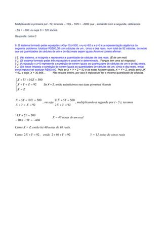 Algebra Linear Matem Tica Pdf