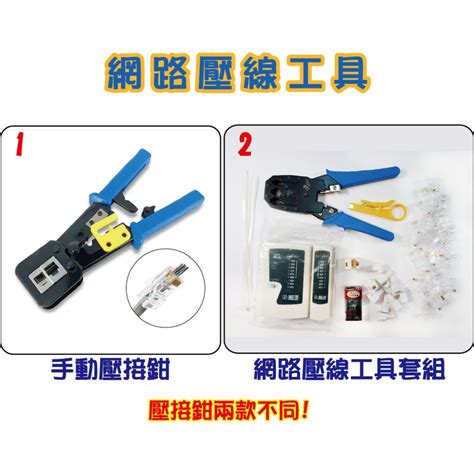 手動壓接鉗 通孔水晶頭壓線鉗 6p8p 多功能ez通孔網線鉗 網線工具套組【雀雀不是胖】 澎澎雀雀不是胖 Iopen Mall