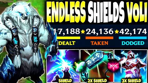 Testing The Endless Shield Volibear Season 14 Build Guide Up To 4