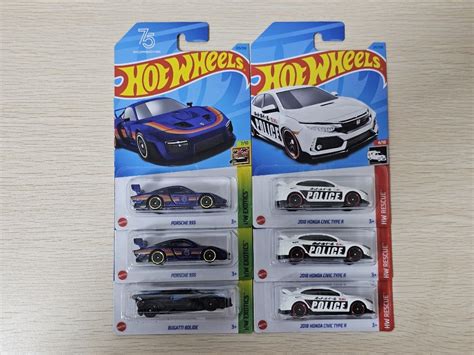 Hot Wheels Mainline Clearance Toyota Supra Honda Mazda Land Rover More Hobbies Toys Toys