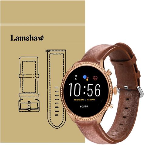 Amazon Pcs Compatible For Fossil Julianna Hr Bands Blueshaw