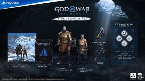 God Of War Ragnarok Digital Deluxe Edition Announced For Ps5 And Ps4