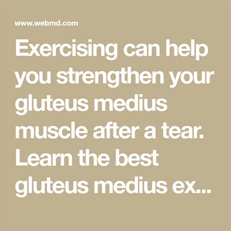 Top Exercises For Gluteus Medius Tears Gluteus Medius Exercise Top