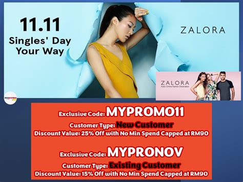 Zalora Exclusive Promo Code Mypromo My