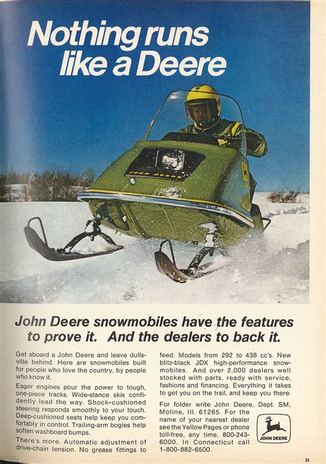 John Deere Ad