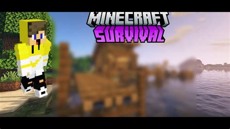 Postavil Jsem Molo V Minecraft Survivial 4 YouTube