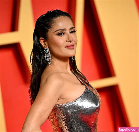 Salma Hayek Salmahayek Nude Leaked Onlyfans Photo Fapello