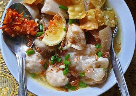 Resep Kuah Bakso Kaki Sapi Oleh Malla Baladraf Cookpad