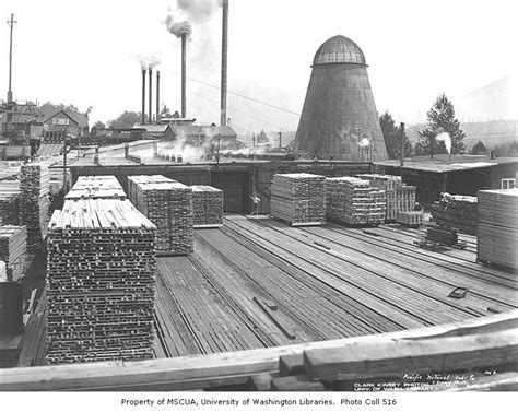 Lumber Mill Wood Mill Vintage Pictures Cool Pictures Pulp Mill