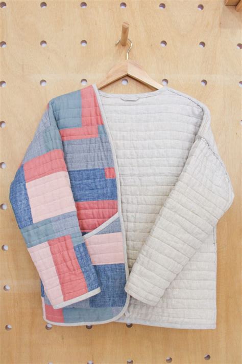 Tips For Making A Reversible Hovea Quilt Coat Or Jacket Megan Nielsen