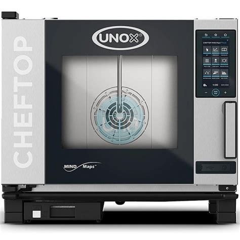 Horno A Gas 5 Bandejas UNOX CHEFTOP MIND Maps PLUS XEVC 0511 GPRM