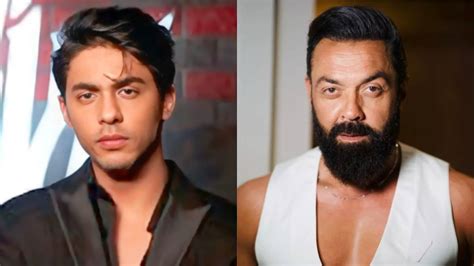 Bobby Deol Wraps Up Shooting For Srk S Son Aaryan Khan S Directorial