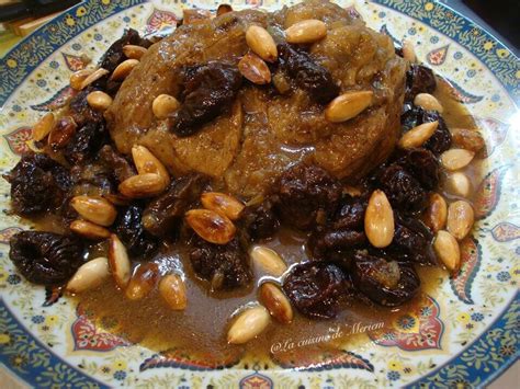 Tajine De Boeuf Aux Pruneaux Et Amandes Meriem Foodie