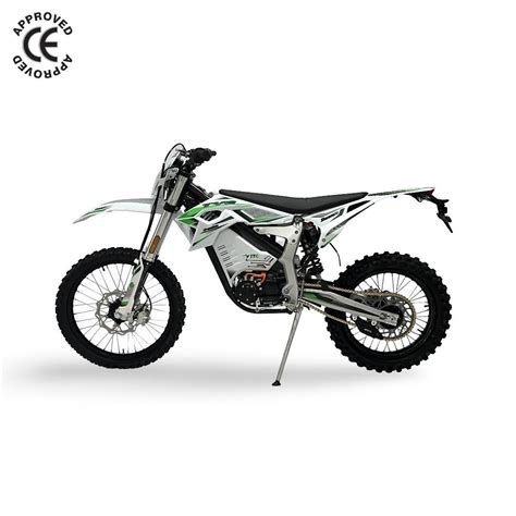 Powerful Adult Off Road Electric Motorcycle With V W Mid Drive