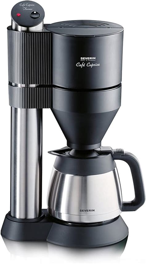 Amazon de Severin KA 5740 Kaffeeautomat Café Caprice mit Edelstahl