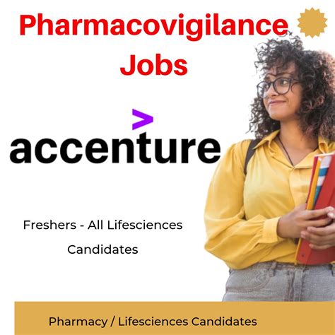 Pharma Jobs Pharma Stuff On Linkedin Accenture Pharmacovigilance