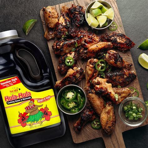 Noh Foods Of Hawaii Hula Hula Sauce And Marinade