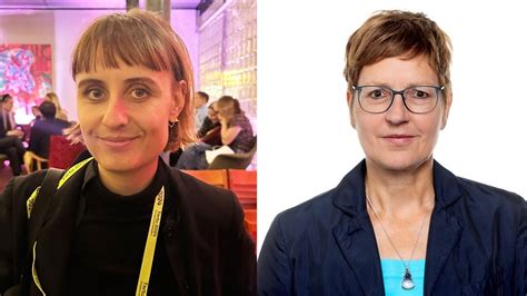 Its A Match Hannah Krug Und Karin Fischer Journalistinnenbund