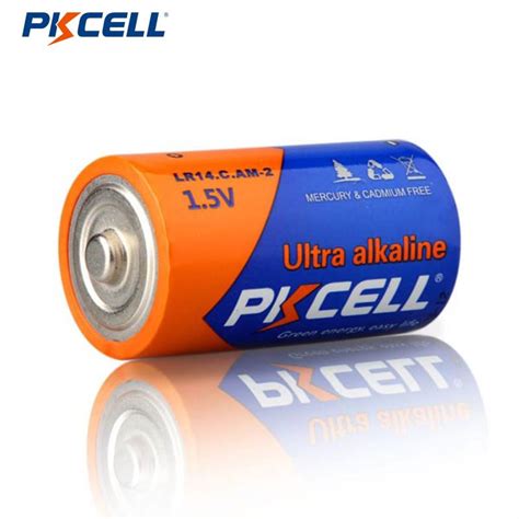 Pkcell Ultra Digital Alkaline Battery Lr C Battery