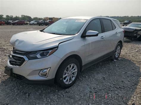 Report 3GNAXKEV9MS127206 CHEVROLET EQUINOX 2021 SILVER GAS Price And