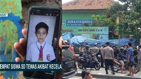 Bocah SD Tewas Kecelakaan Di Bekasi Berpulang Di Hari Ulang Tahun