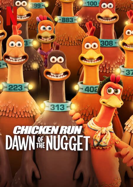 Chicken Run Dawn Of The Nugget