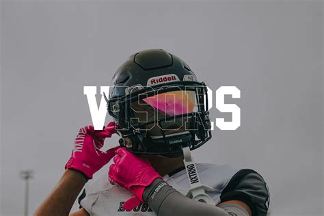 NXTRND | Tinted Football Visors