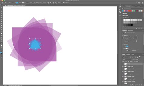 Draw Shapes With The Shape Tools In Photoshop