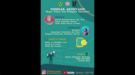 Webinar Akuntansi Youtube