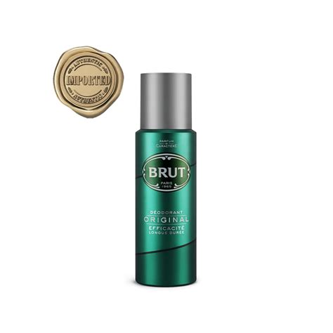 Buy Brut Original Deodorant Body Spray For Men Masculine Long Lasting