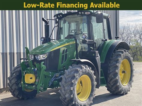 2021 John Deere 6120m Tractor Utility For Sale In Columbus Minnesota