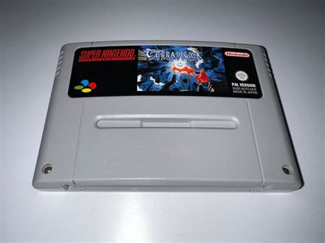 Super Nintendo Snes Spiel Terranigma Kaufen Auf Ricardo