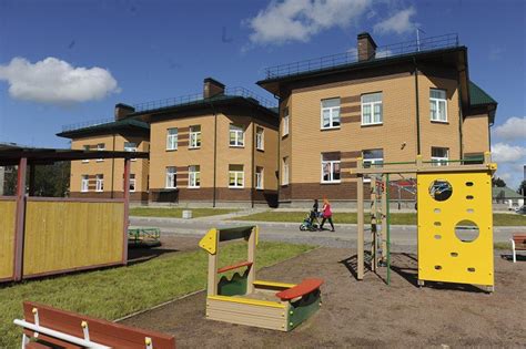 «В Ленинградской области открыт новый сельский детский сад» в блоге ...