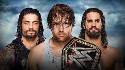 5 Reasons Why The Shield Triple Threat Match Will Be Awesome