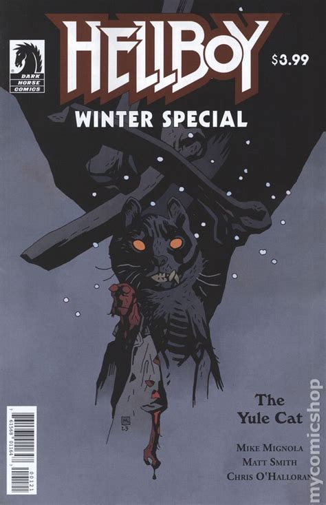 Hellboy Winter Special The Yule Cat 2023 Dark Horse Comic Books