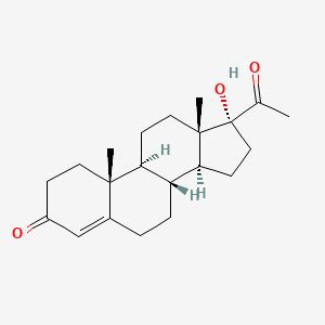 17-Hydroxyprogesterone - Uses, DMF, Dossier, Manufacturer, Supplier ...