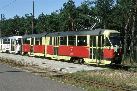 Trams Toruń up to 2001 Tramwaje Toruń do 2001 Flickr